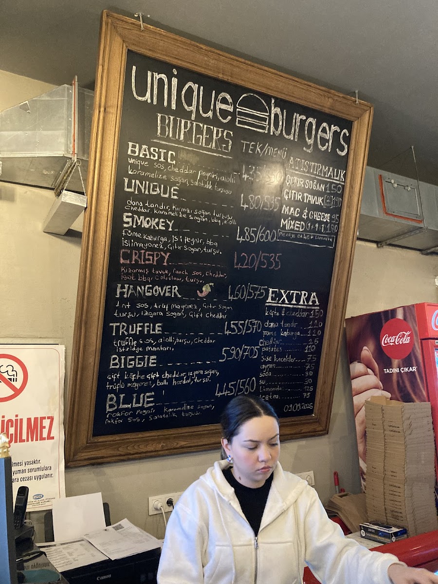 Menu Unique Burgers-6