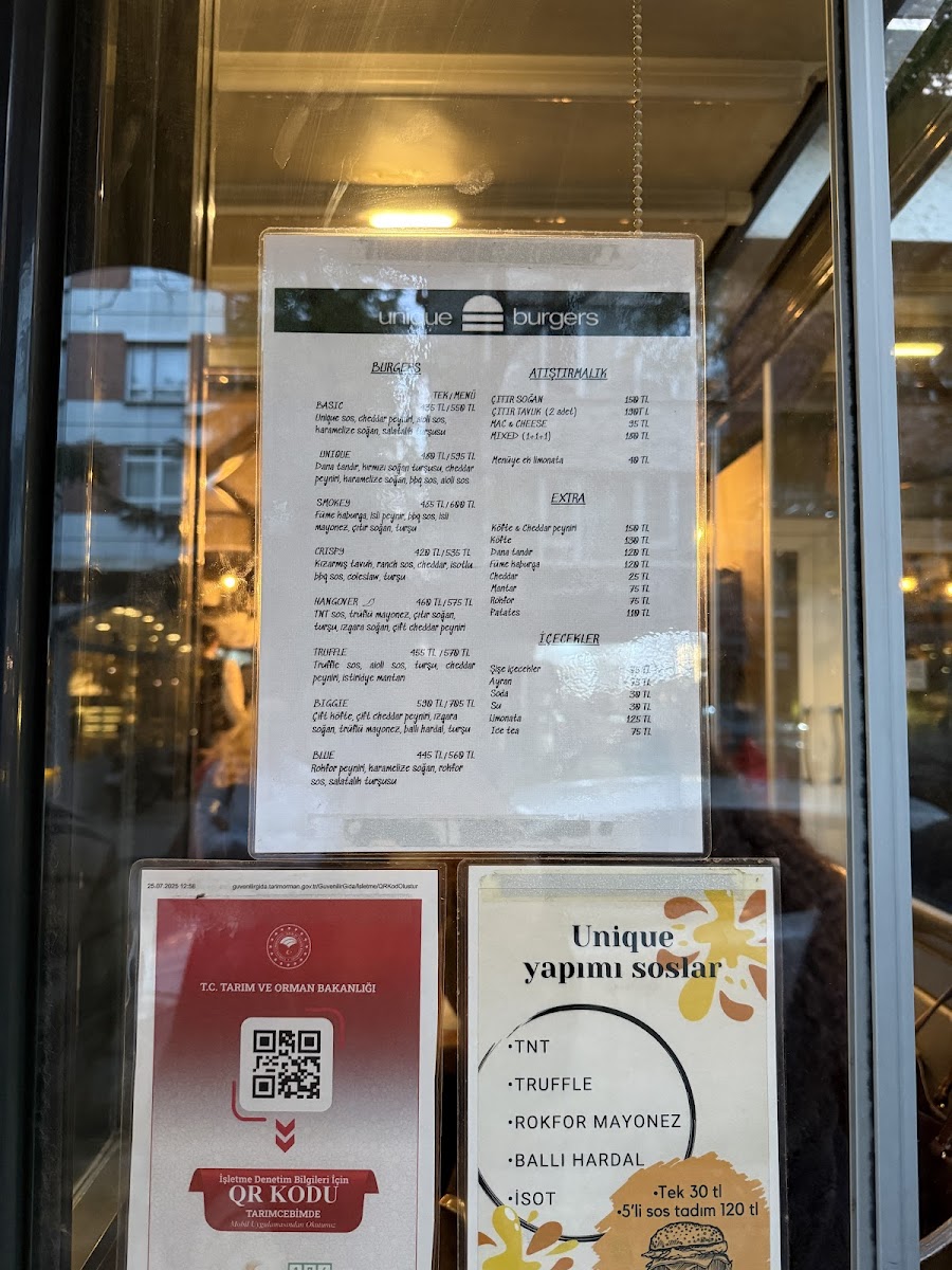 Menu Unique Burgers-7