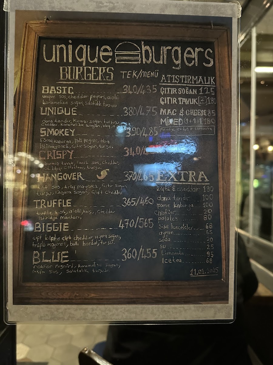 Menu Unique Burgers-8