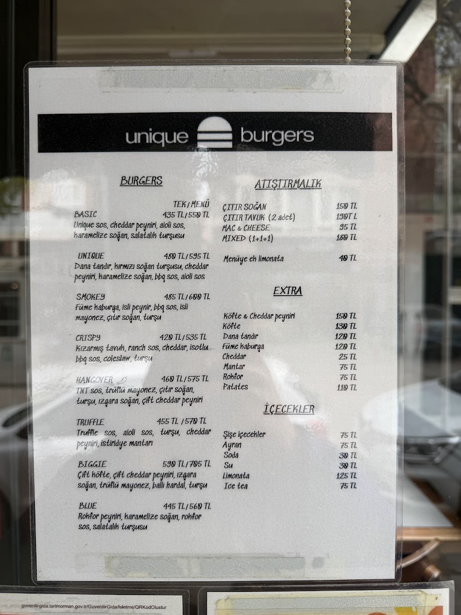 Menu Unique Burgers-9